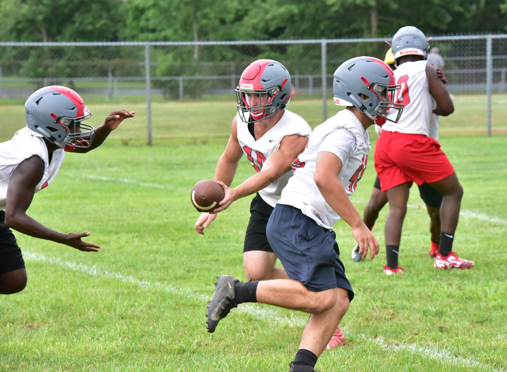 Vineland Football Practice